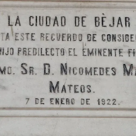 Prázdninový dům Don Nicomedes Martin Mateos *